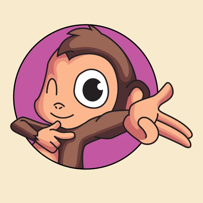 Cheeky monkey