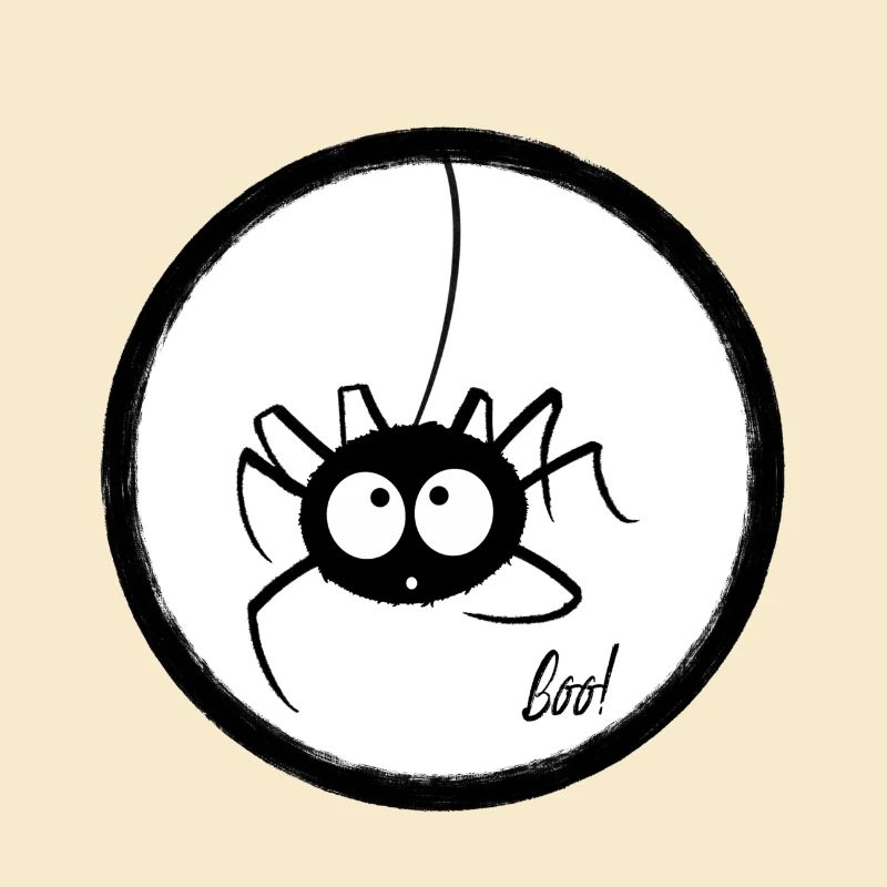 Cute spider