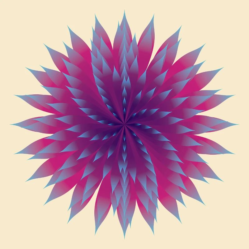 Fleur vectorielle
