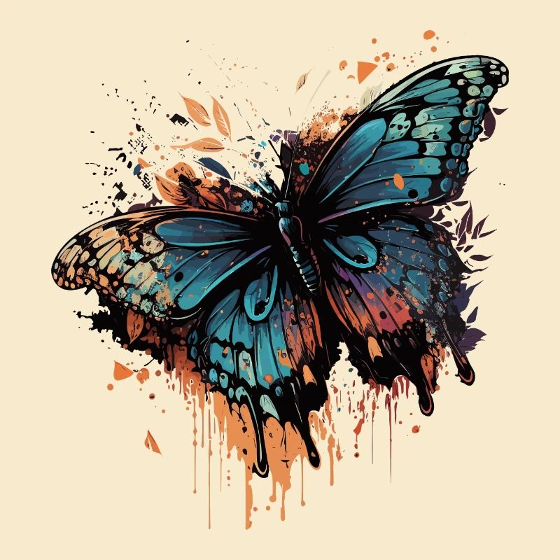 Papillon élégant