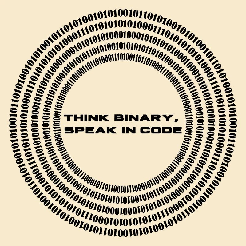 Think binary - speak in code