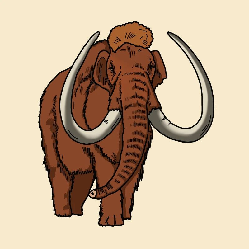 Mammoth colored