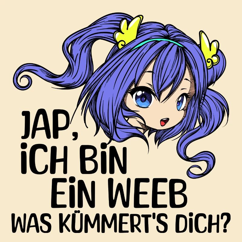 Comic Mädchen Anime Mangastyle Manga Statement