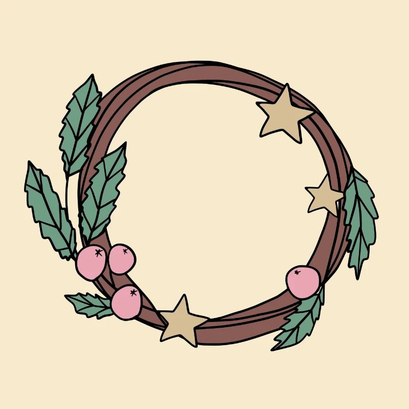 Weihnachtskranz