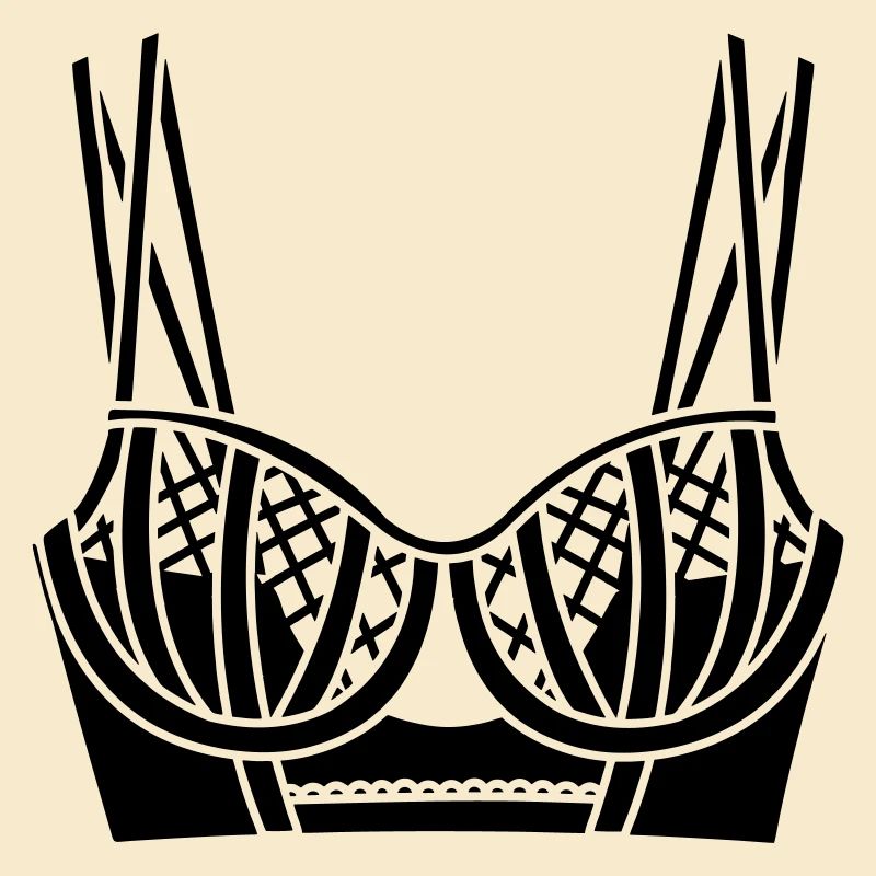 BH-Dessous-Logo für Geschäft oder Verkäufer