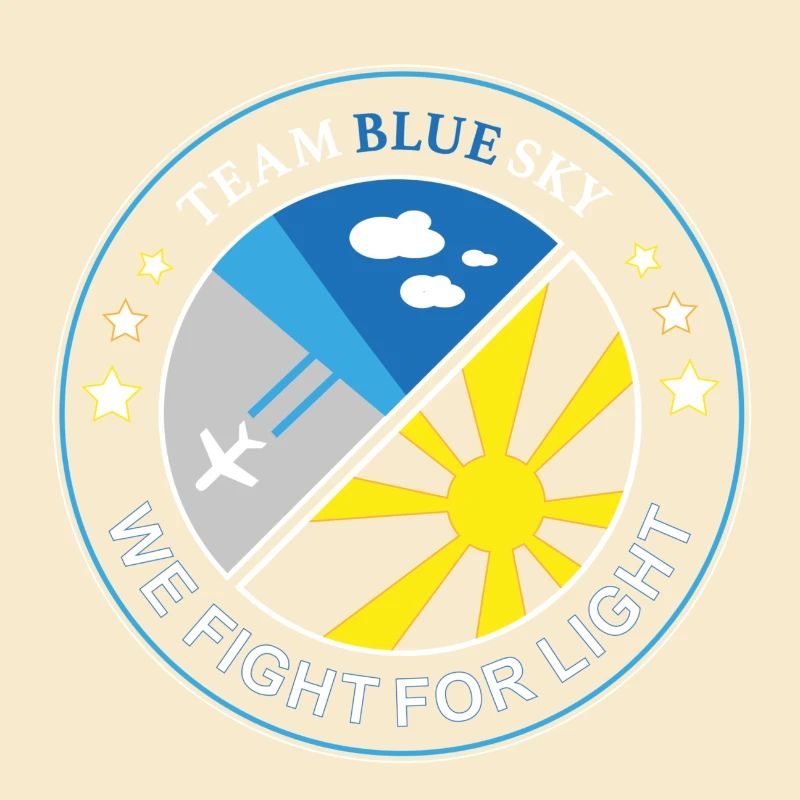 Blue Sky Flight Team Patch