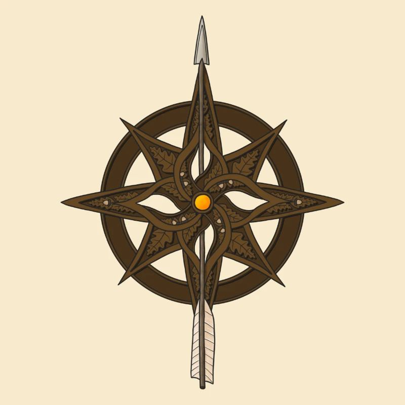 Fantasy Kompassrose