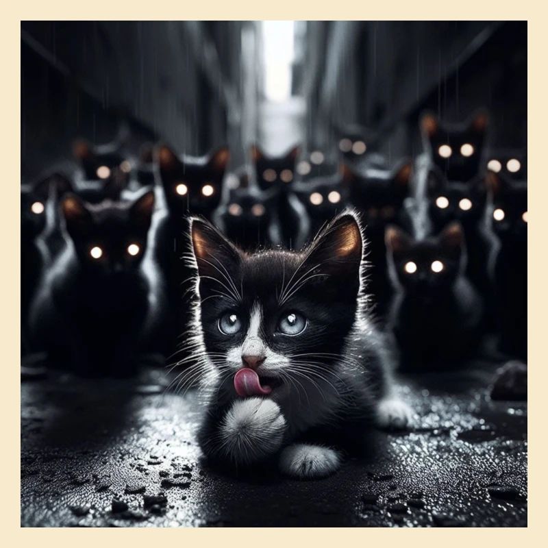 Chatons errants