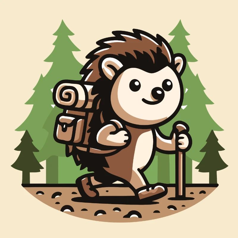 Wanderwanderer: Der Wanderigel