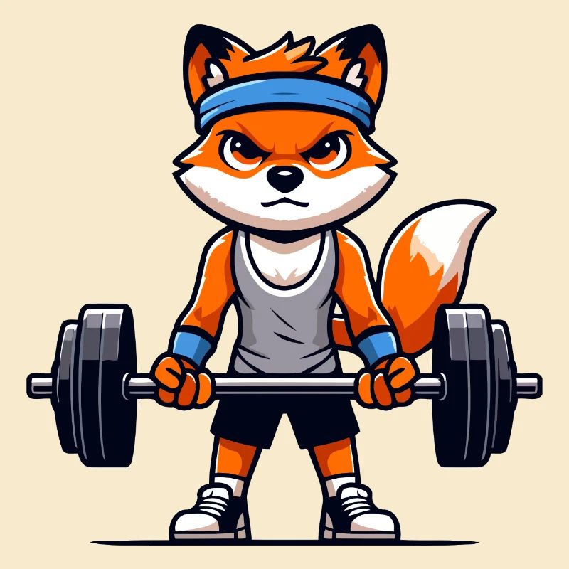 Fit Fox: Pumping Iron with Tailored Intensity