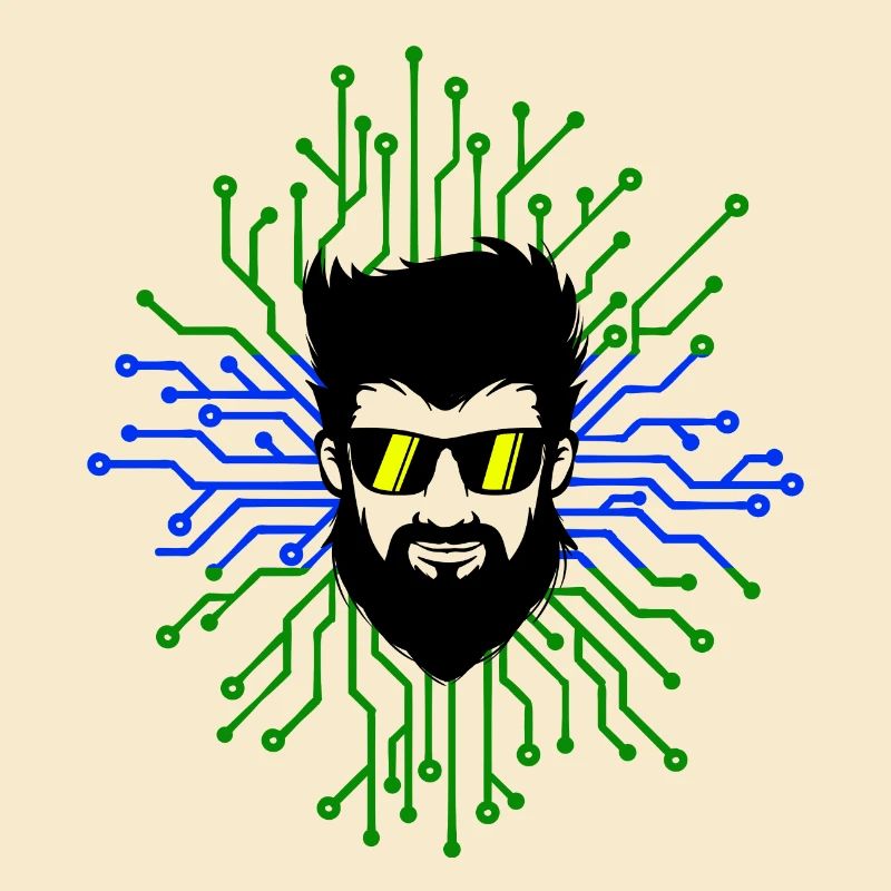 Nerd Developer Computer Code Informatik Debug