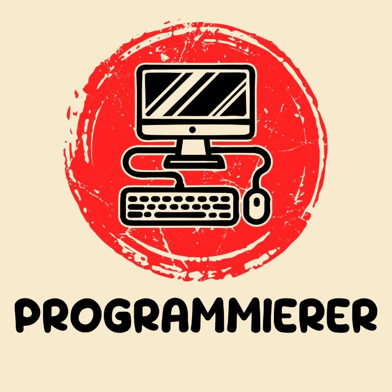 Developer Programmierer Coden Computer Informatik