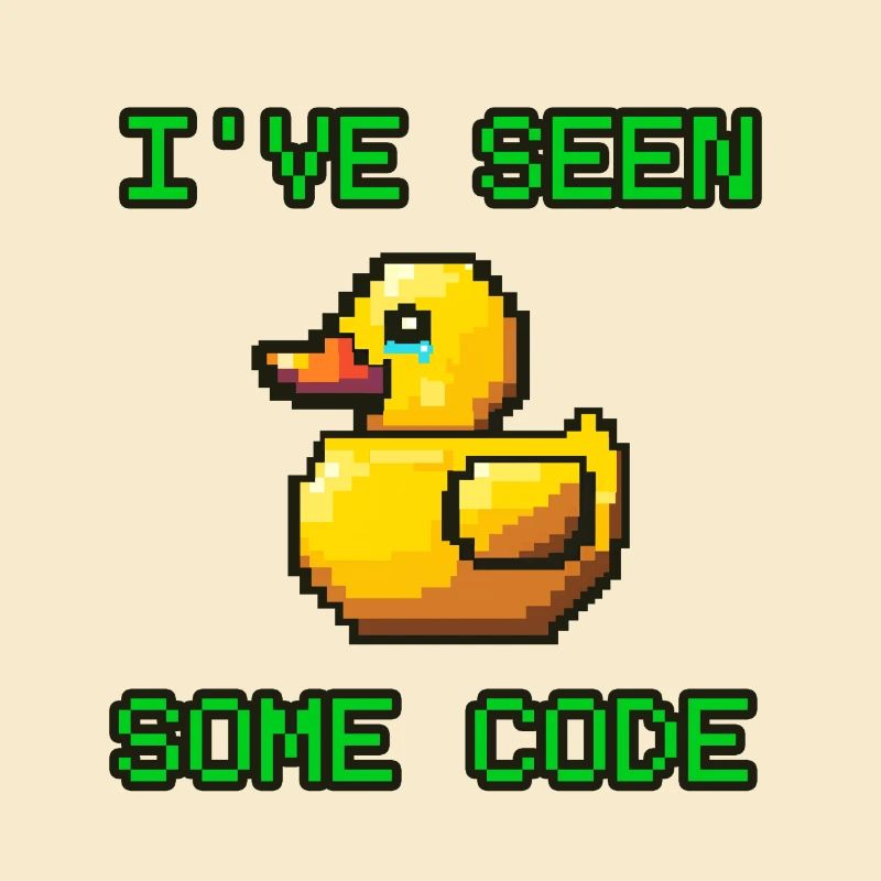 Pixel Duck J’ai vu du code