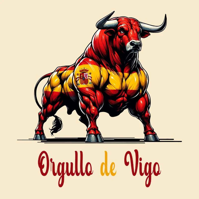 Le design du drapeau de Pride Vigo
