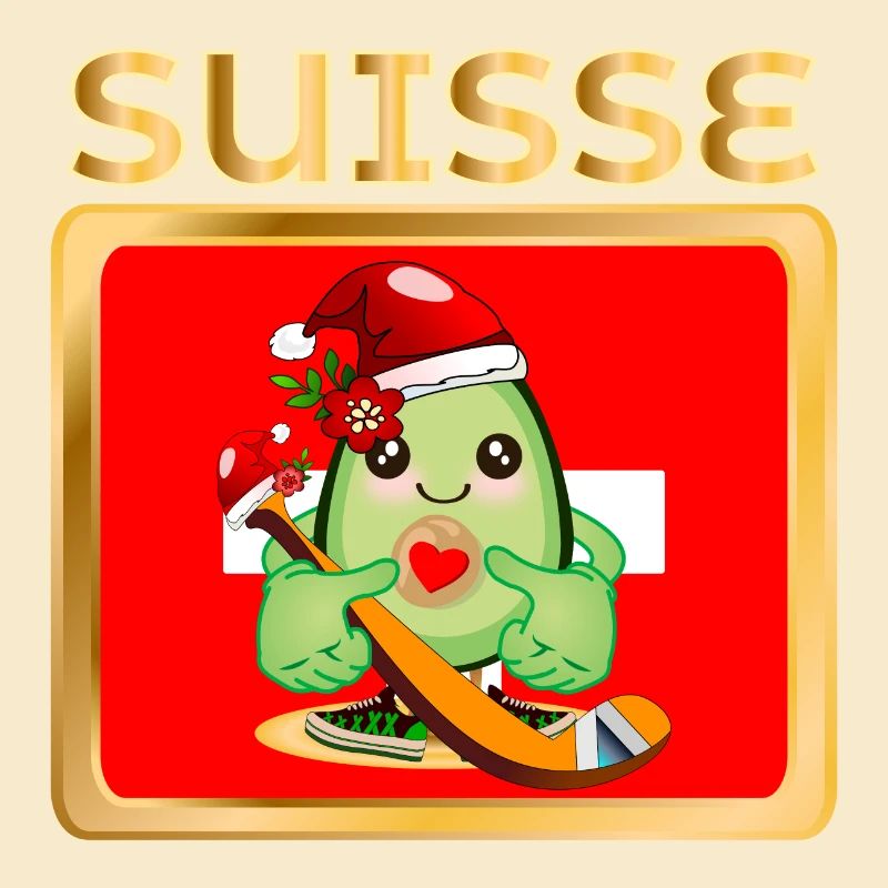 Weihnachtsmann SCHWEIZER EISHOCKEY-ANWALT