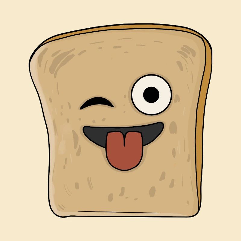 Funny bread