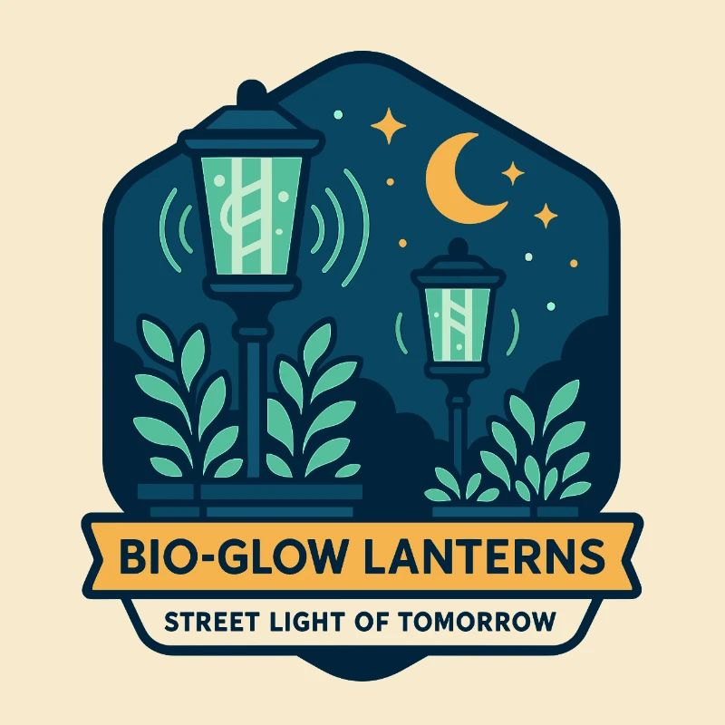 Lanternes Bio-Glow