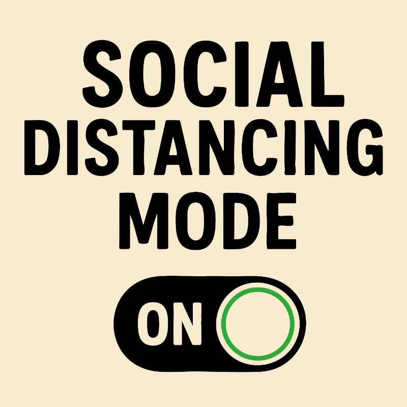 Mode de distanciation sociale activé