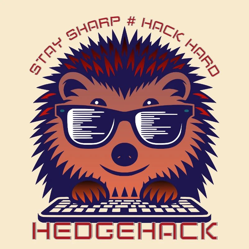 T-shirt Hérisson Coding Enthusiast