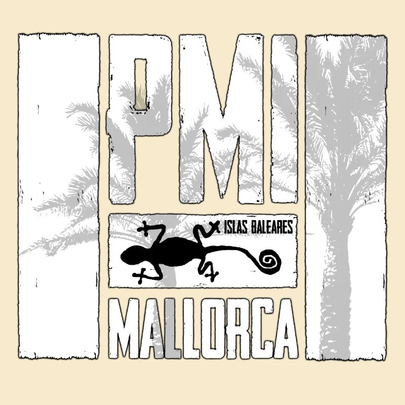 Mallorca PMI palm tree logo