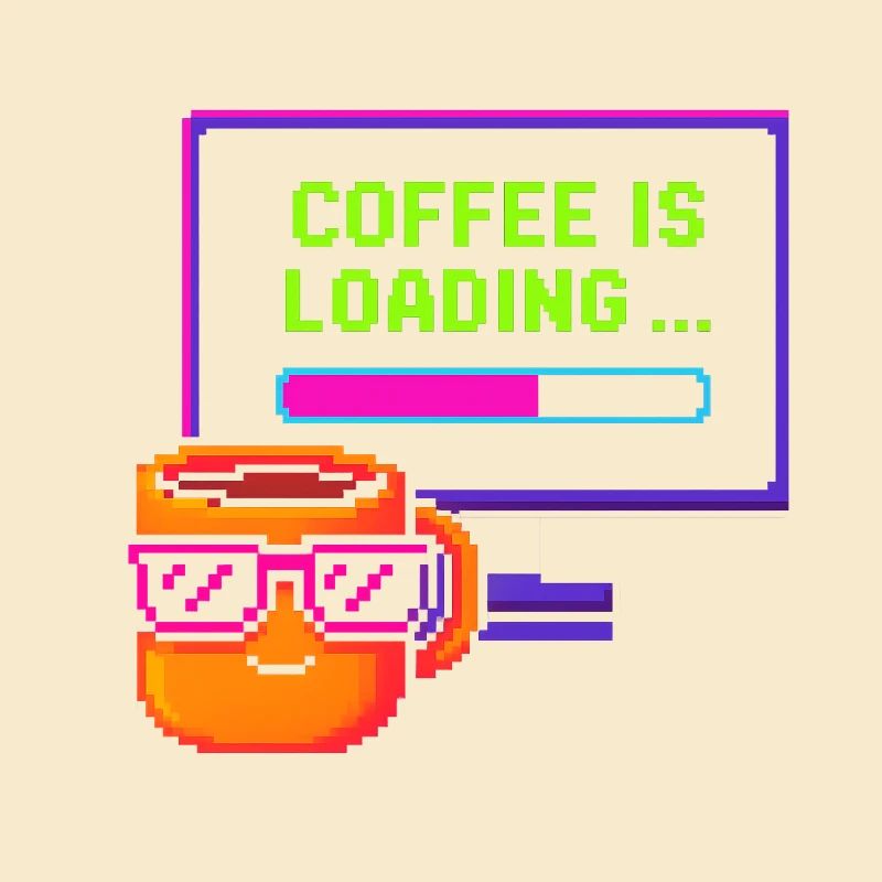 Coffee is loading