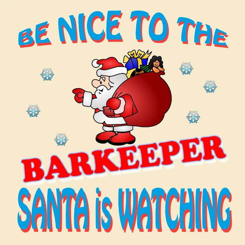 SANTA BARTENDER