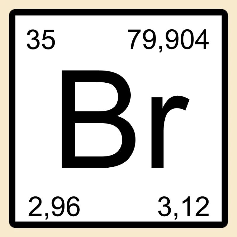 Conception du bloc d’éléments Br en brome