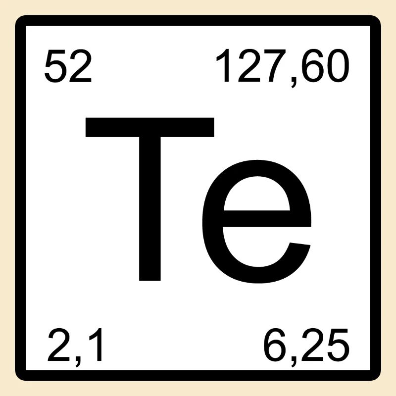 Te Element Minimal Typography