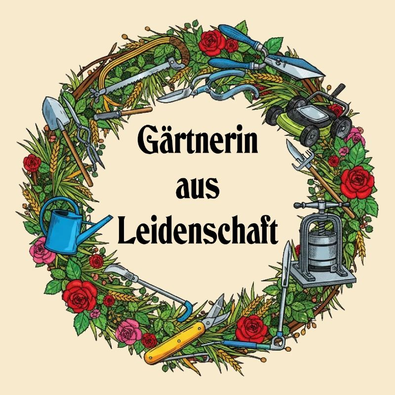 Garden Tool Wreath Pattern