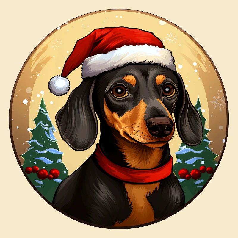Noël teckel