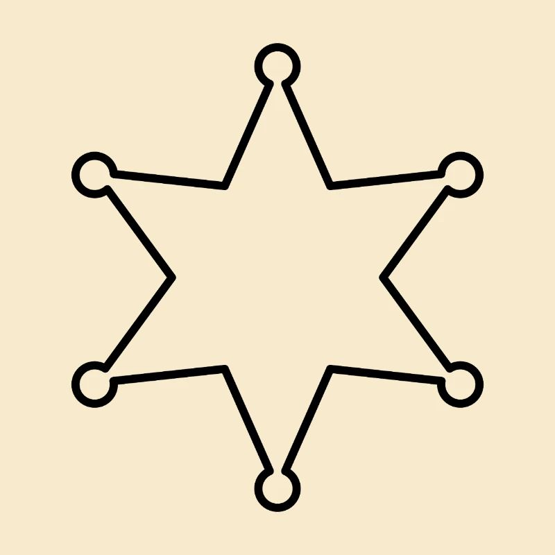 Sheriff-Star