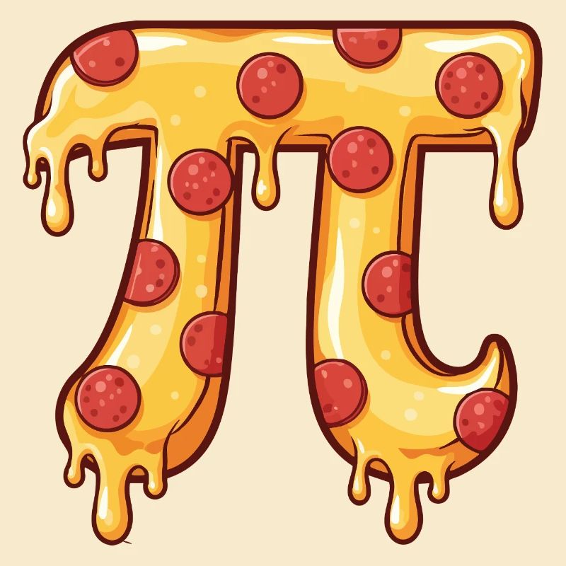Pizza Pi Funny Food Nerd Math Pun Lover