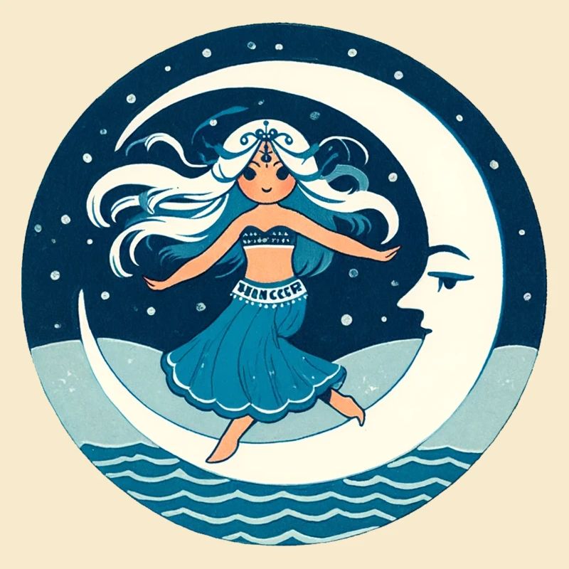 Moon Dancer on Crescent