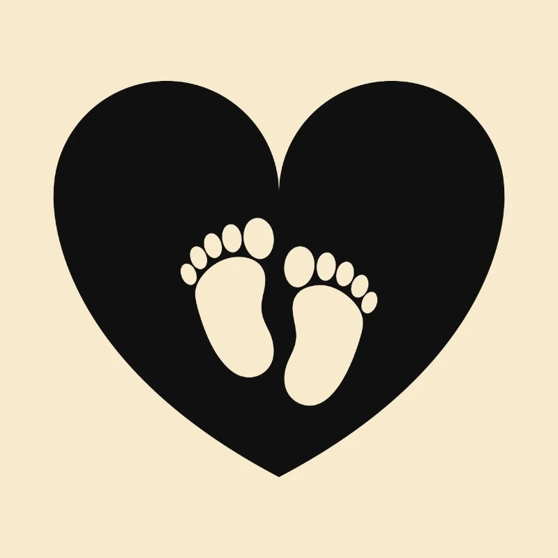 Empreinte de bébé