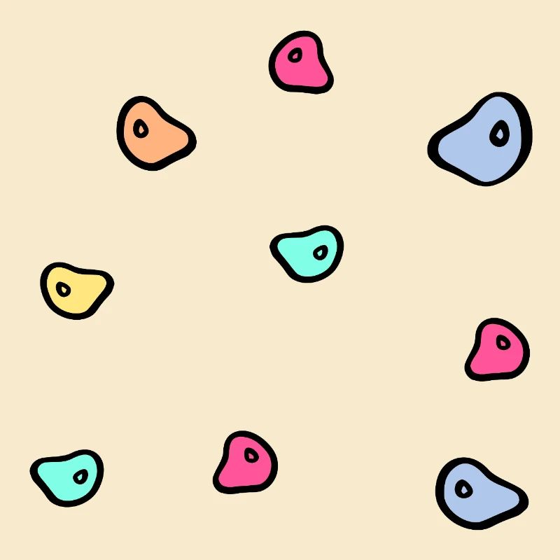 Bouldering climbing wall