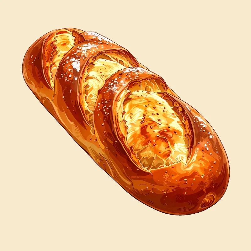 Brot oder Baguette