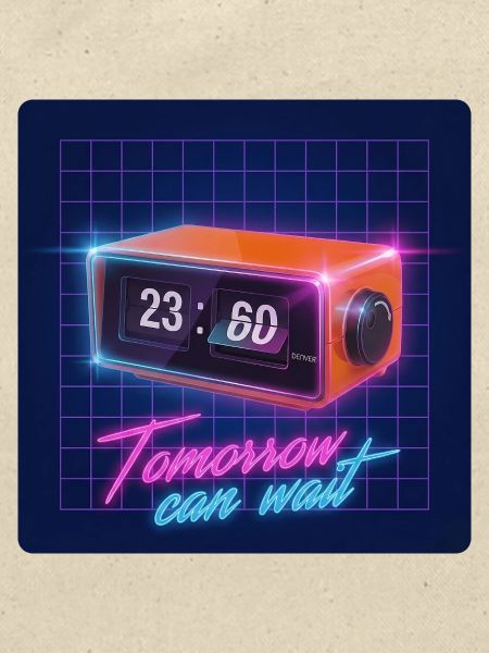 Tomorrow Can Wait