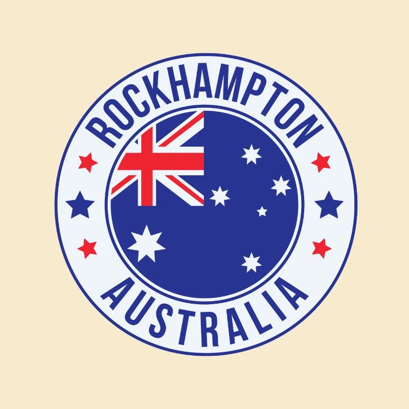Rockhampton Australia Emblem