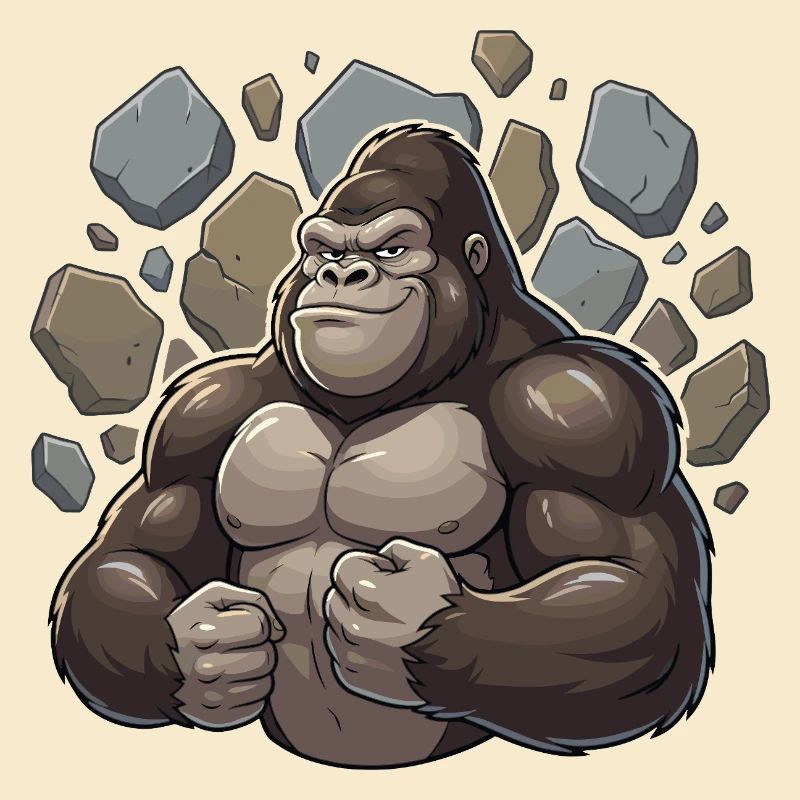 Power Gorilla Quarry Attack