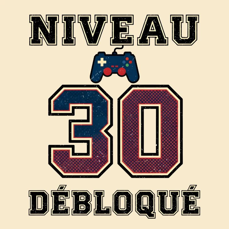 Level 30 freigeschaltet – Spielcontroller