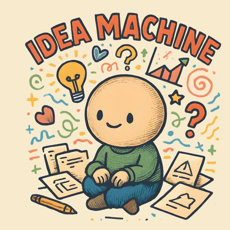 Idea Machine: Creative Brain Game
