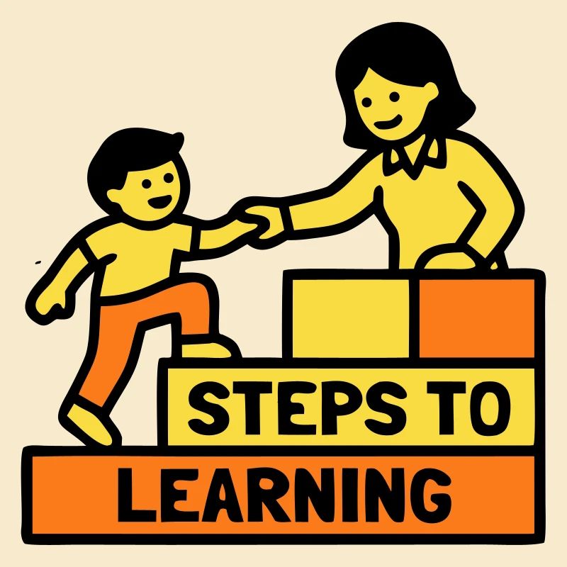 Steps to Learning Schule Logo