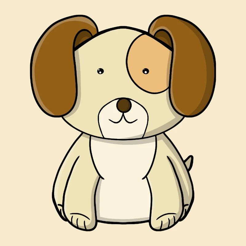 chiot mignon