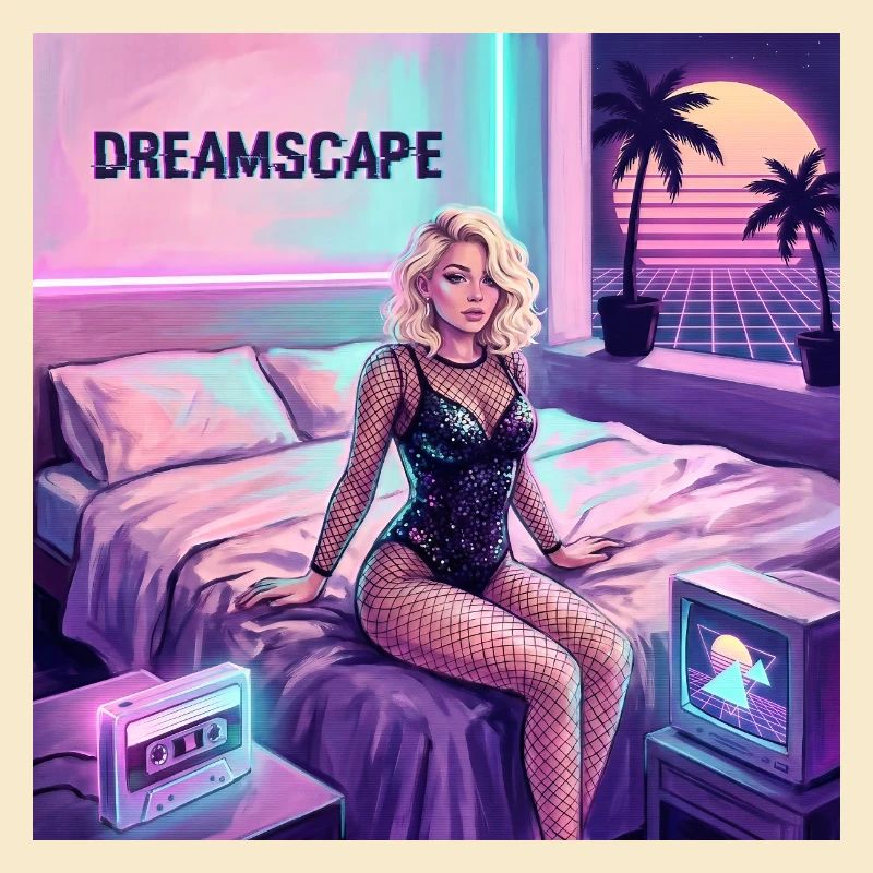 Dreamscape Neon Diva