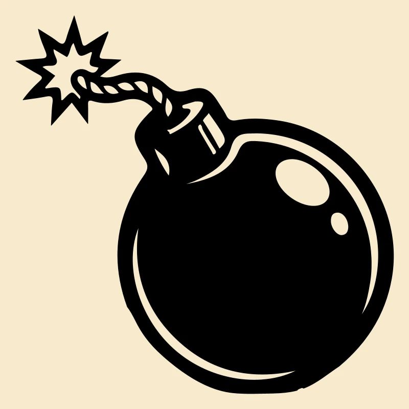 Icône de la bombe