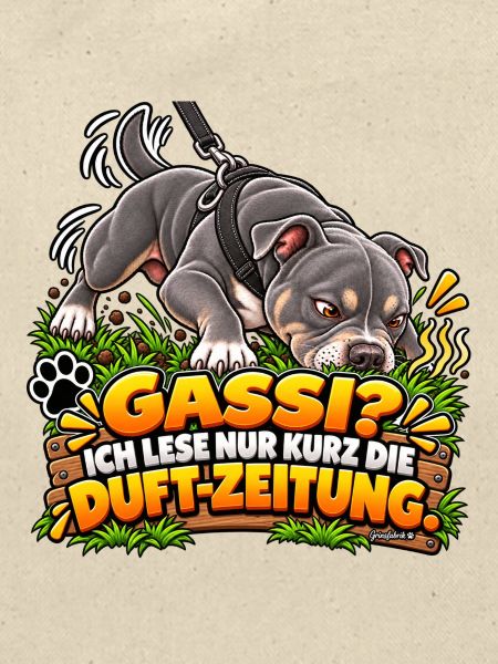 Gassi mit Schnüffelpause