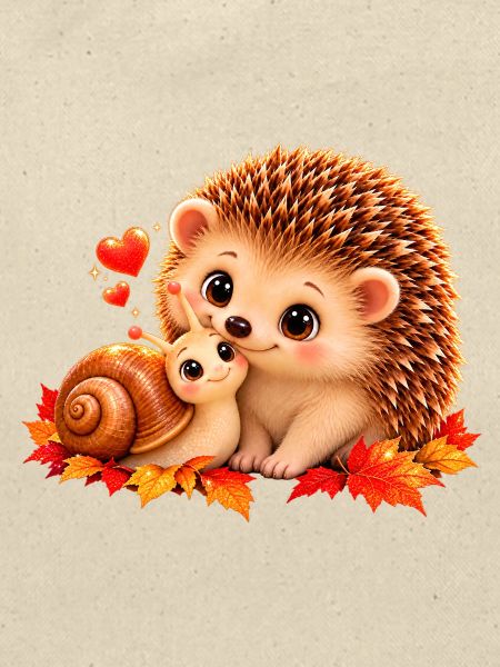 Igel & Schnecke
