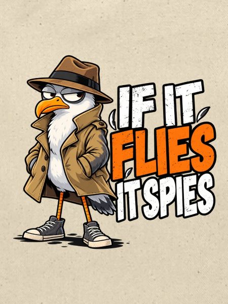 Spy Seagull Noir