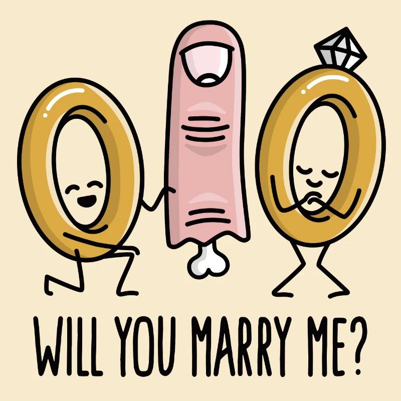 Willst du mich heiraten Heiratsantrag Eheringe