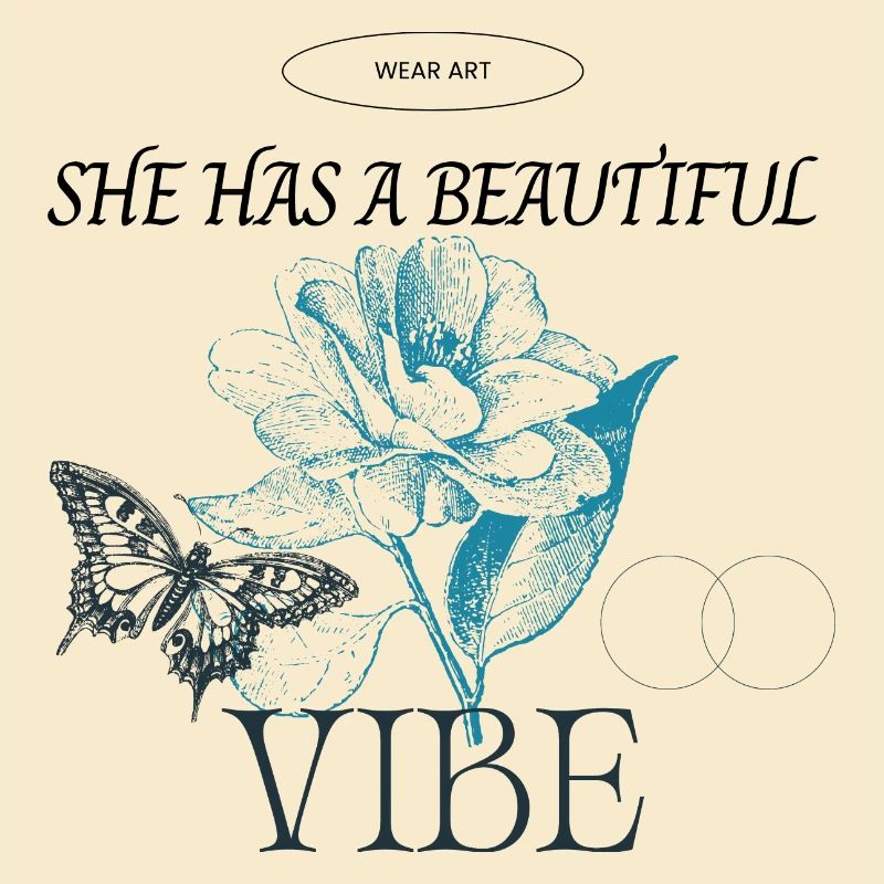 Sie hat eine schöne Atmosphäre